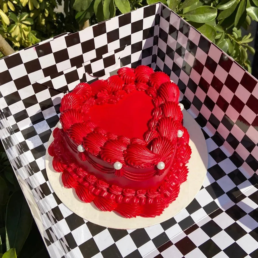 Pastel de San Valentin